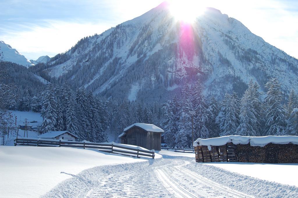 Appartement Haus Waldrast à Elbigenalp Extérieur photo