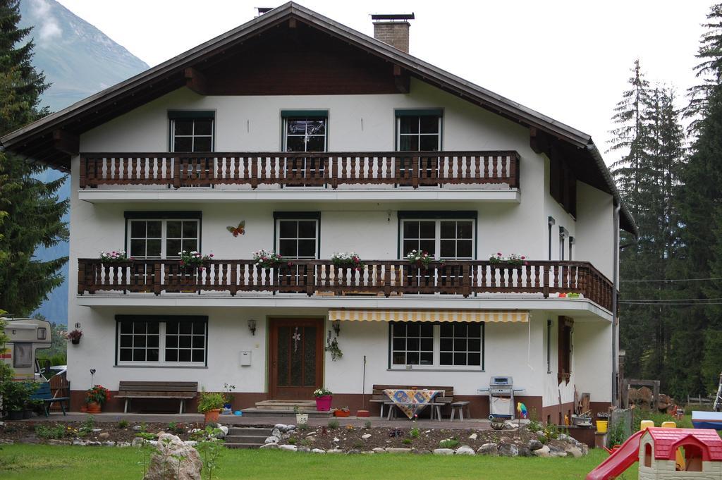 Appartement Haus Waldrast à Elbigenalp Chambre photo